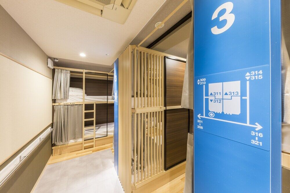 Hostel East57 Asakusabashi 東京都 外观 照片