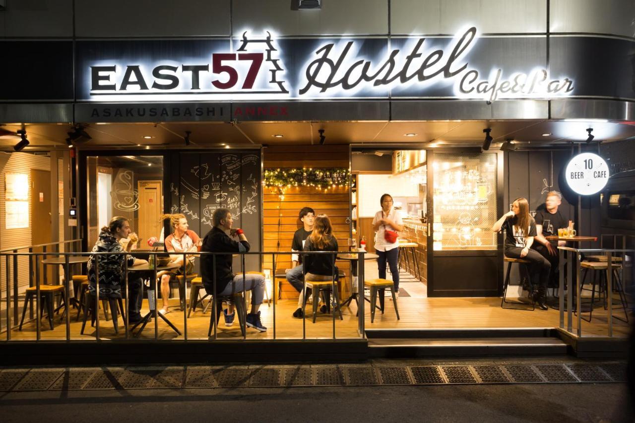 Hostel East57 Asakusabashi 東京都 外观 照片